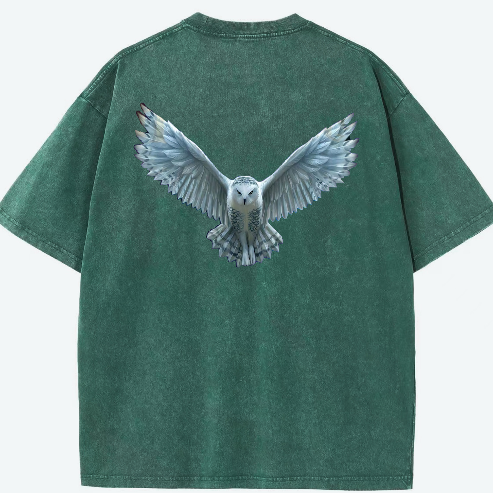 （画像用） Harry Potter ハリー・ポッターシリーズ 綿100% ヴィンテージ風 半袖Tシャツ（背面プリント）